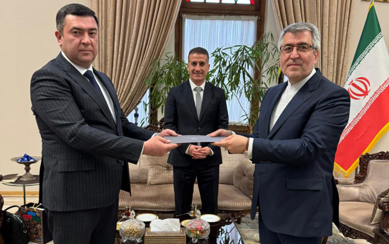 Azərbaycanın Təbrizdəki yeni Baş konsulu fəaliyyətə başladı