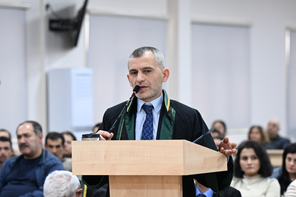 Təqsirləndirilən şəxslərin vəkillərinin müdafiə çıxışı yekunlaşdı (FOTO)