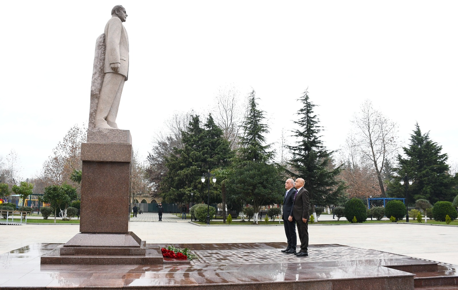 ADSEA sədri Masallı rayonunda vətəndaşlarla görüşdü (FOTO)