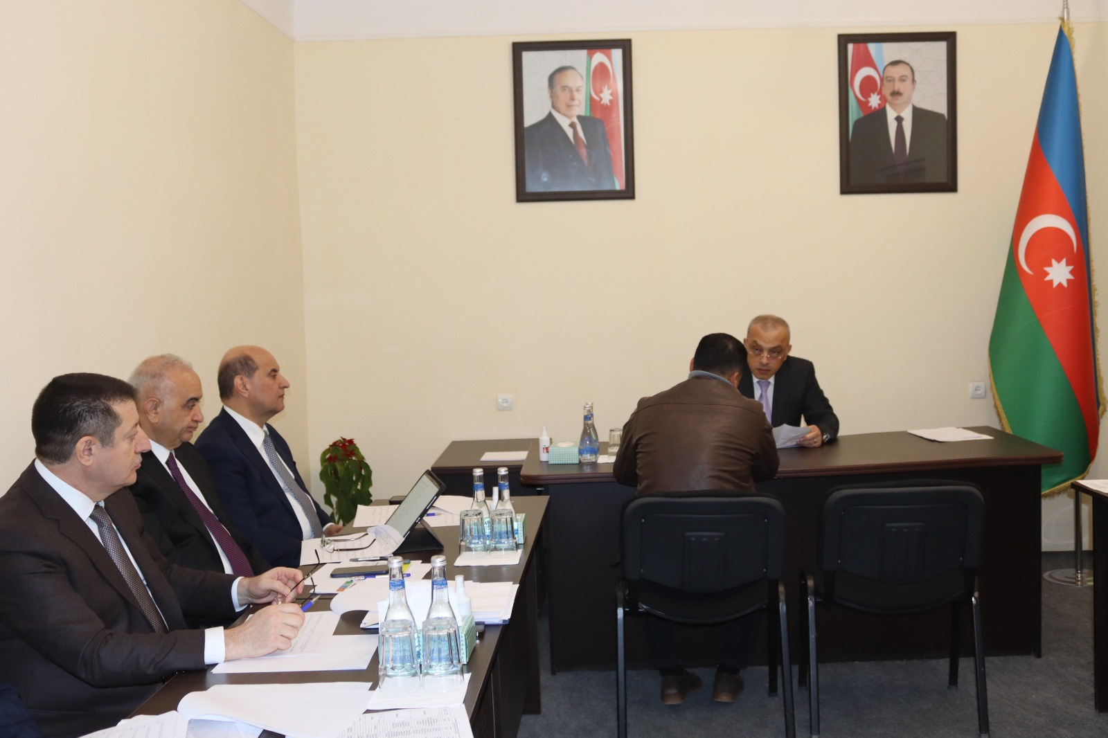 ADSEA sədri Masallı rayonunda vətəndaşlarla görüşdü (FOTO)