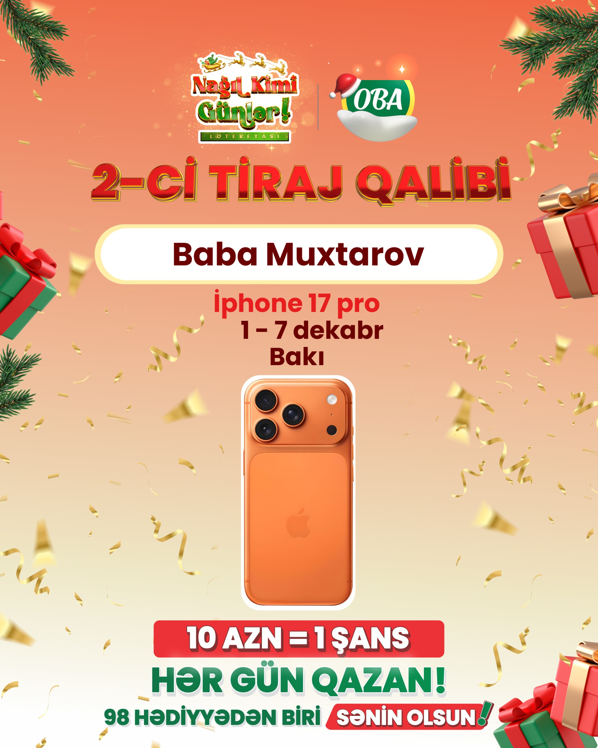 OBA marketlər şəbəkəsi 