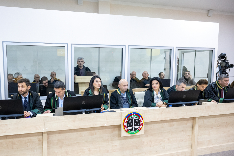 Ermənistan vətəndaşlarının məhkəməsində məhkəmə baxışı başa çatdı