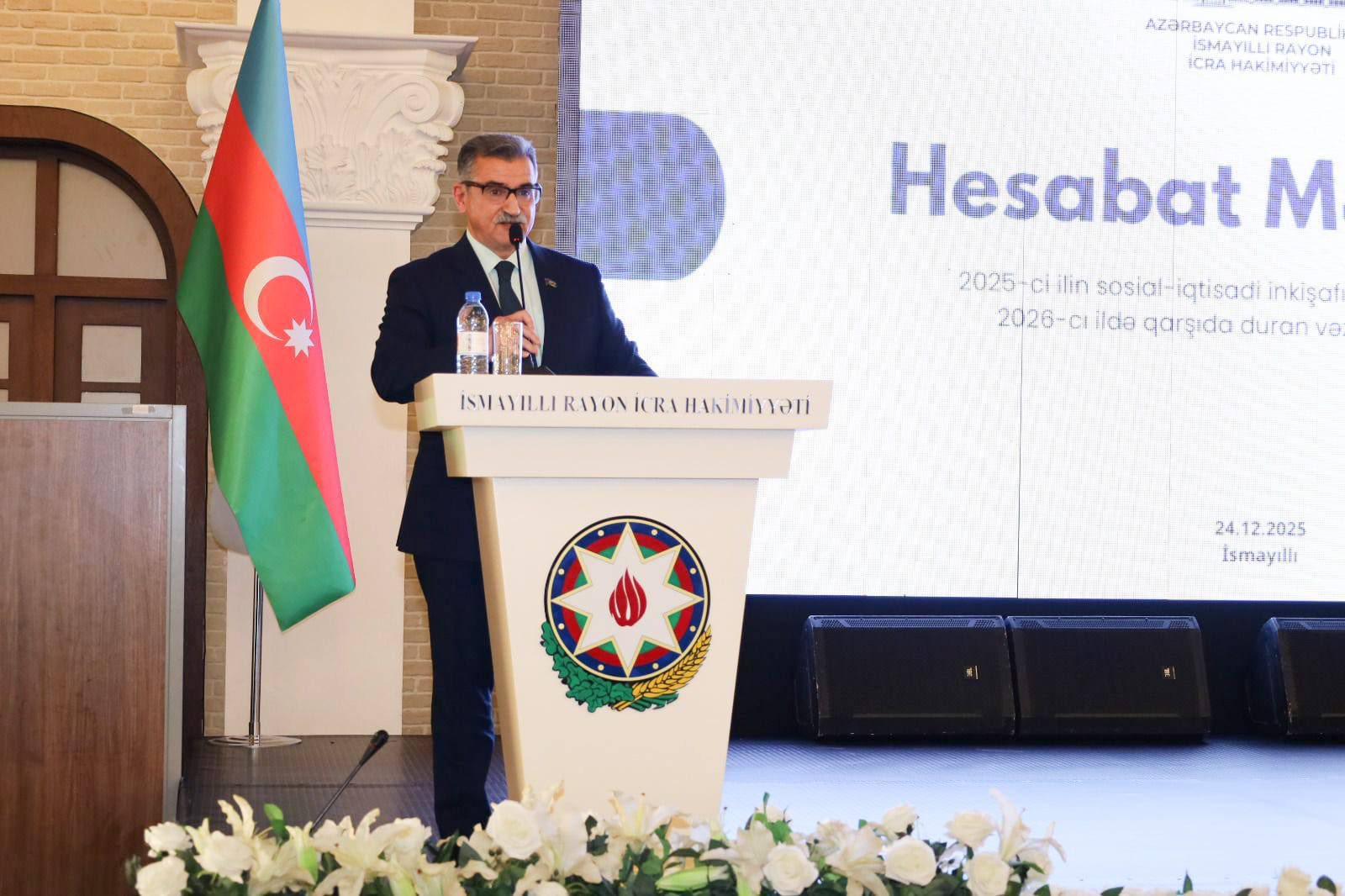 İsmayıllı RİH-in hesabat yığıncağı keçirildi (FOTO)