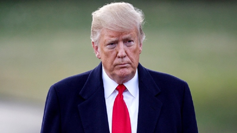 Tramp sülh planı ilə bağlı yeni açıqlama verdi, lakin Donbas məsələsini şərh etməkdən imtina etdi