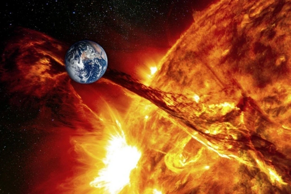 Meteohəssas insanların nəzərinə - Növbəti iki gün maqnit qasırğası gözlənilir