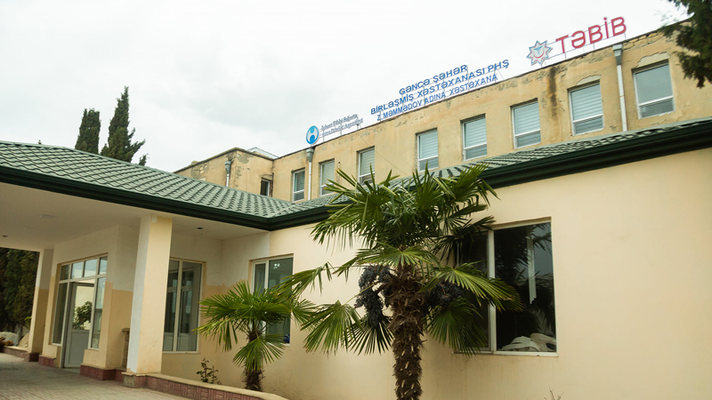 Gəncə şəhər TTYX-nin bir şöbəsi 2,4 milyona təmir ediləcək