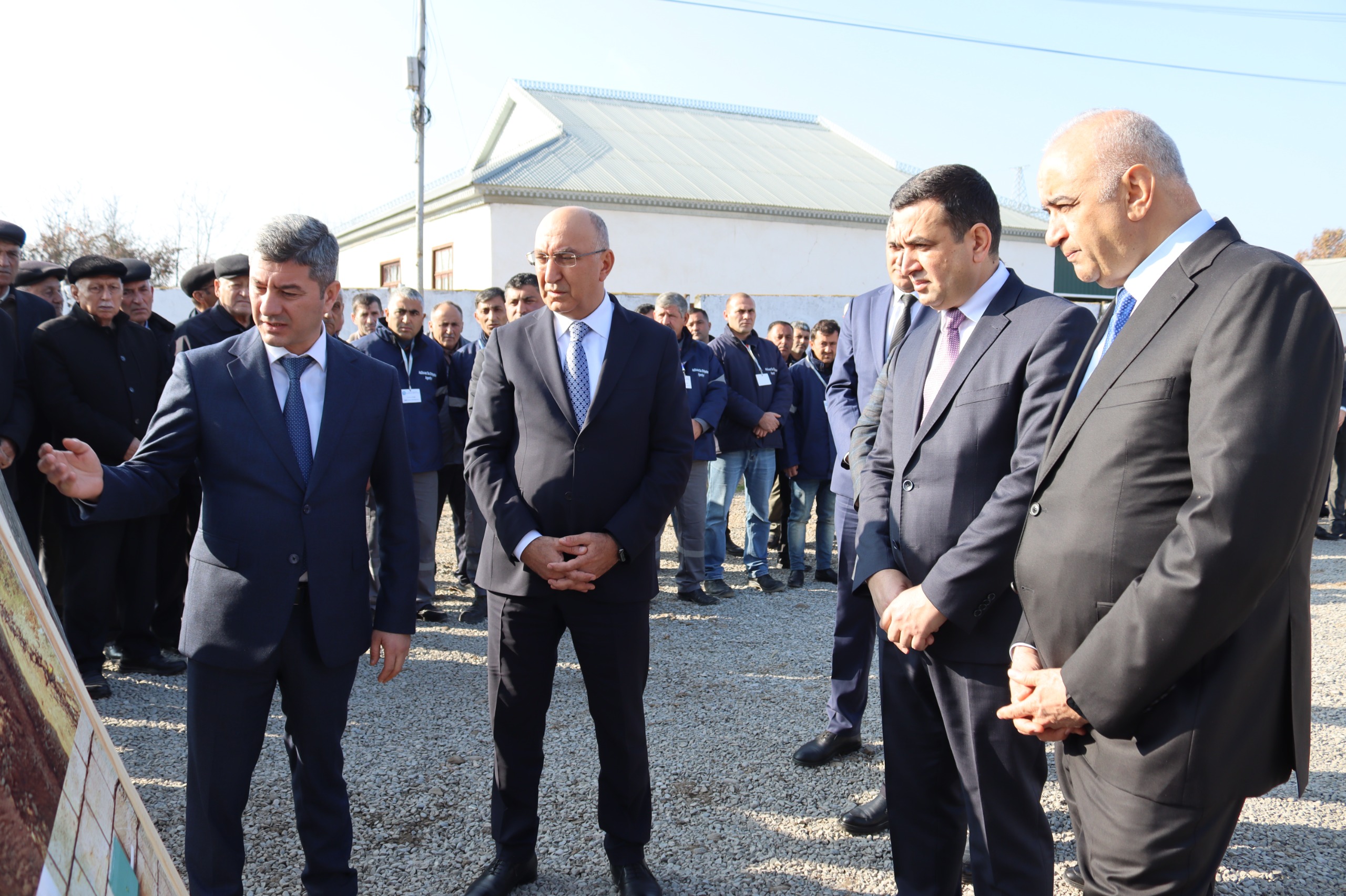 Saatlının Mollavazlı və Bəylər kəndləri içməli su ilə təmin olundu (FOTO)