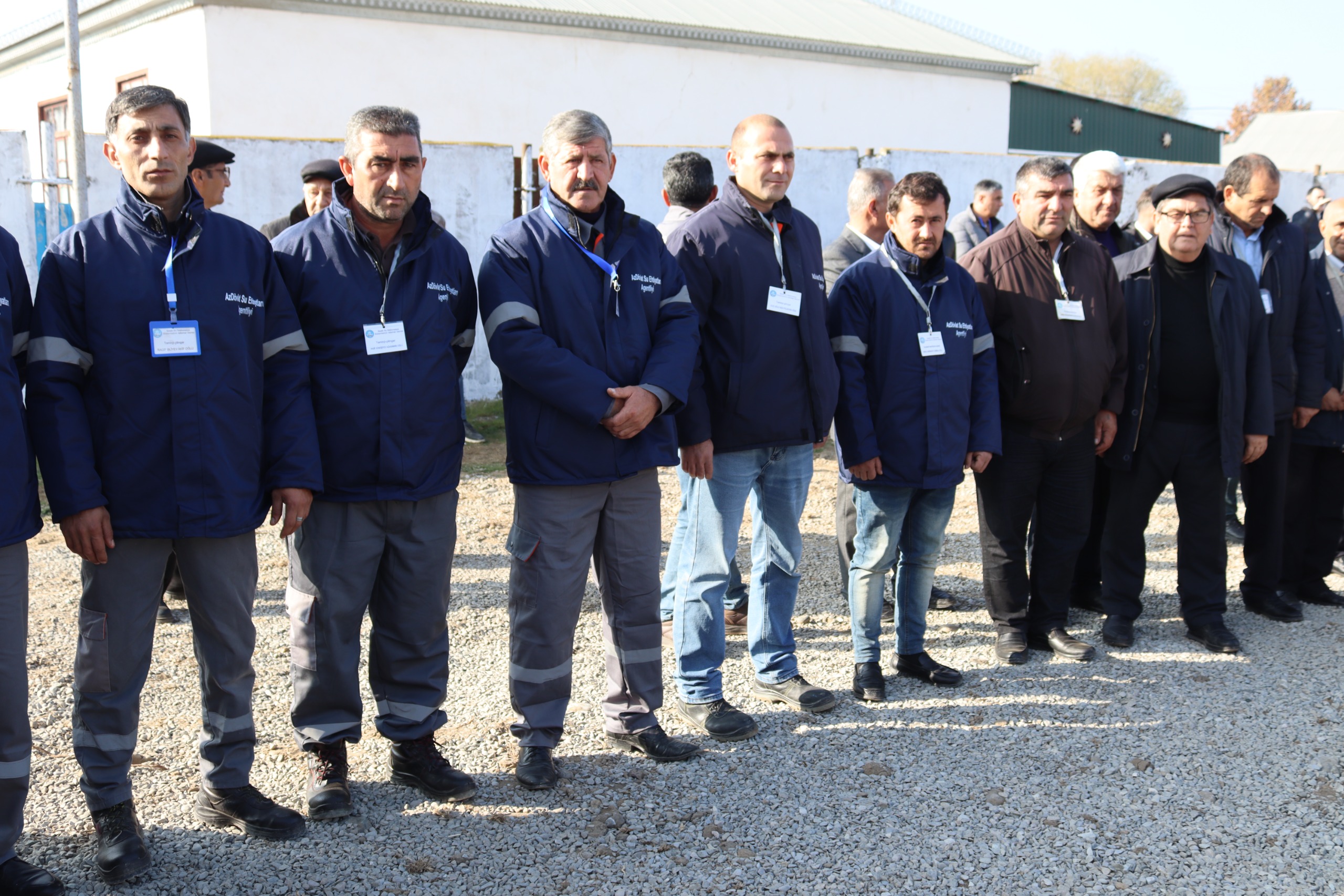 Saatlının Mollavazlı və Bəylər kəndləri içməli su ilə təmin olundu (FOTO)