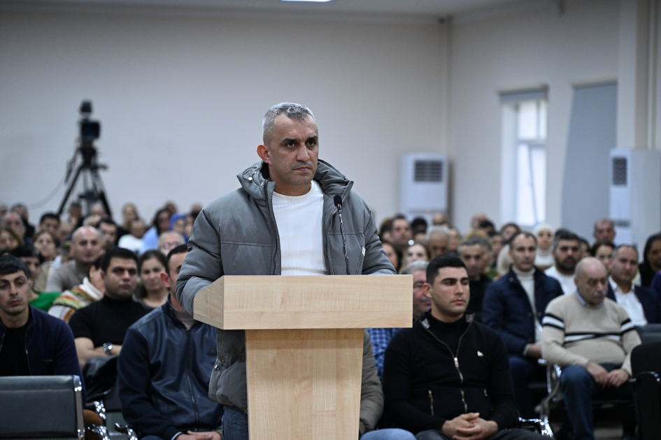 Ruben Vardanyanın məhkəməsində zərərçəkmiş şəxslərin ifadələri dinlənildi (FOTO)