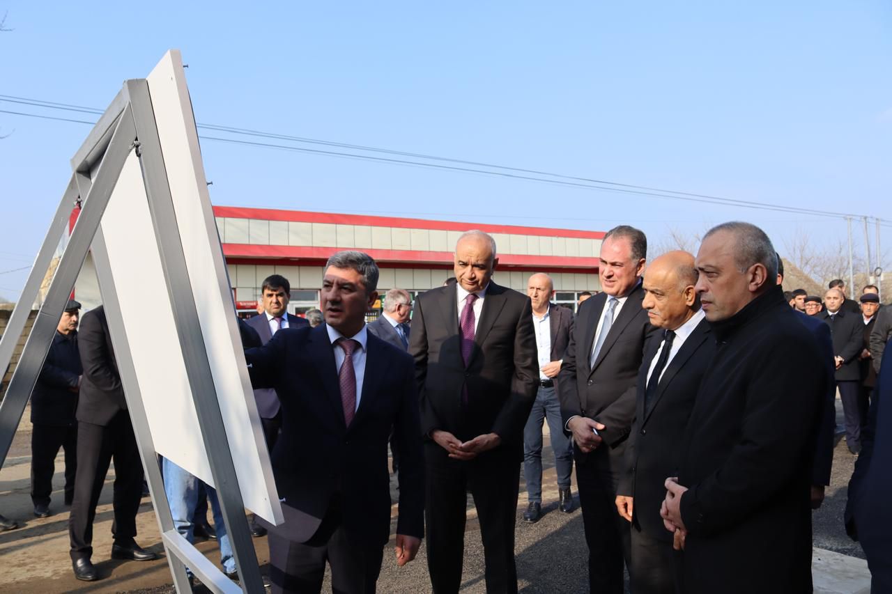 Daha bir kənd içməli su ilə təmin olundu