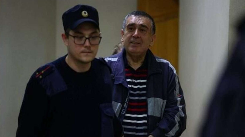 Şahin Şıxlinskinin həbs müddəti uzadıldı