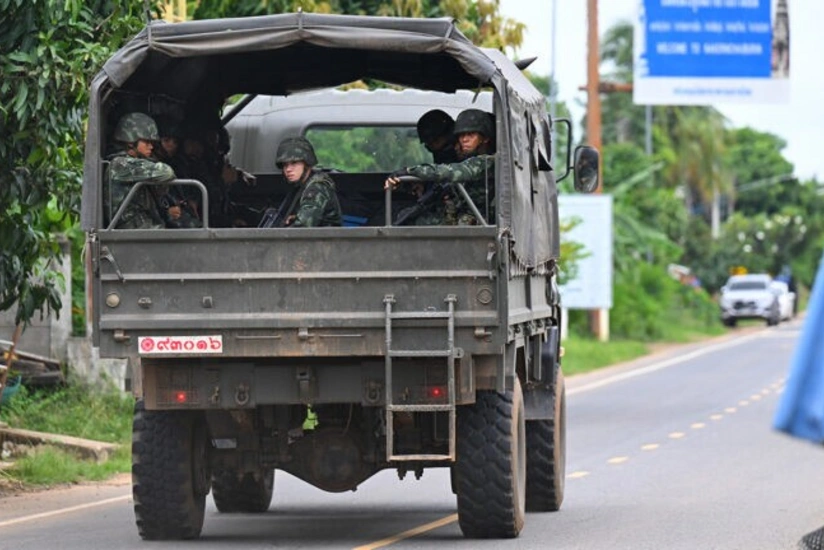 Tailand və Kamboca sərhədində gərginlik pik həddə çatdı - Öənlər və yaralılar var