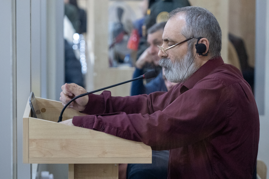 Ermənistan vətəndaşlarının məhkəməsi təqsirləndirilən şəxslərin son söz çıxışları ilə davam etdirildi