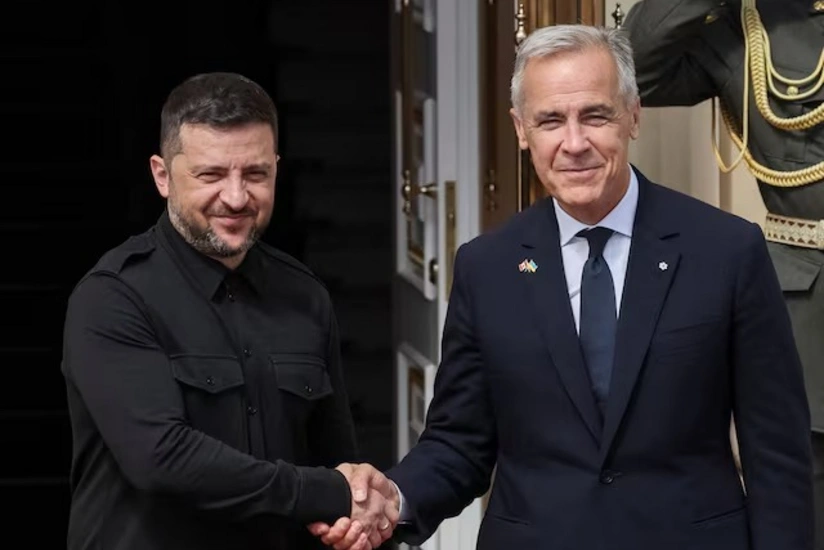 Kanada Ukraynaya 2,5 milyard dollarlıq yardım göstərəcək