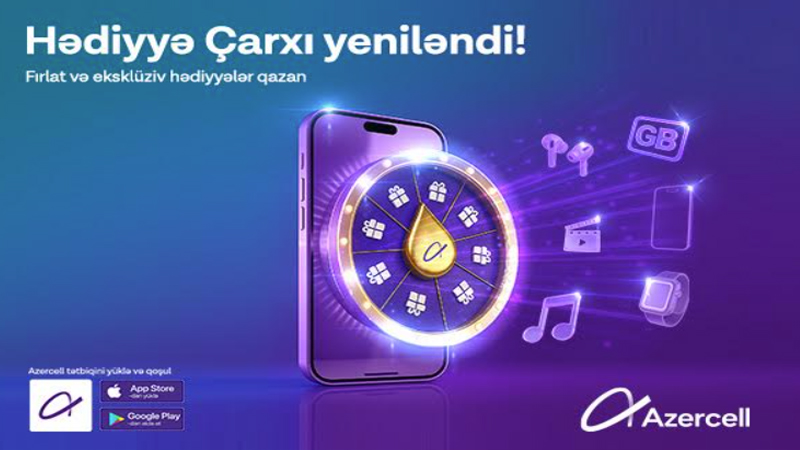 Azercell yenilənmiş 