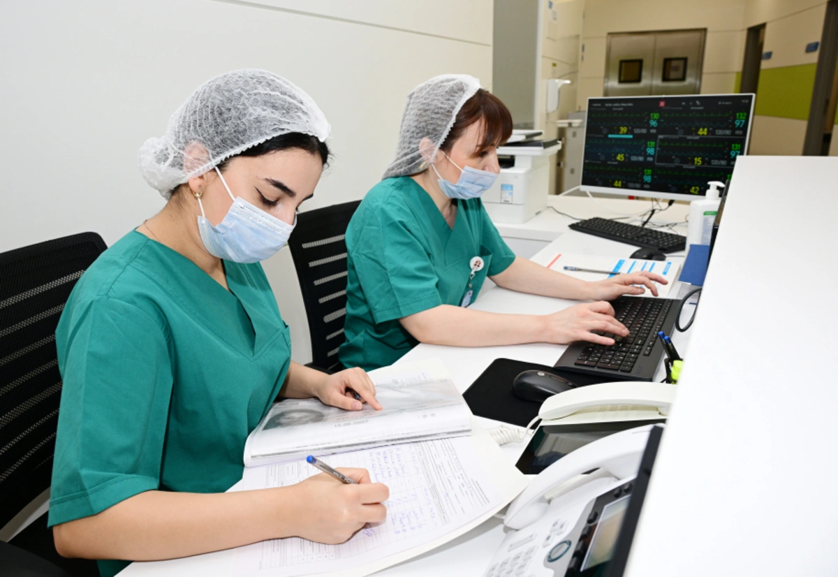 Leyla Əliyeva Liv Bona Dea Hospitalında Sümük iliyi nəqli mərkəzinin açılışında iştirak etdi