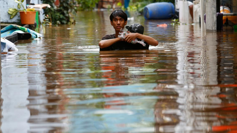 Okeanlar istiləşir, Asiyada leysan yağışları və ölümcül daşqınları artırır