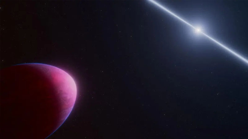 “Cəhənnəm planeti” kəşf edildi: Onun necə yaranması sirr olaraq qalır