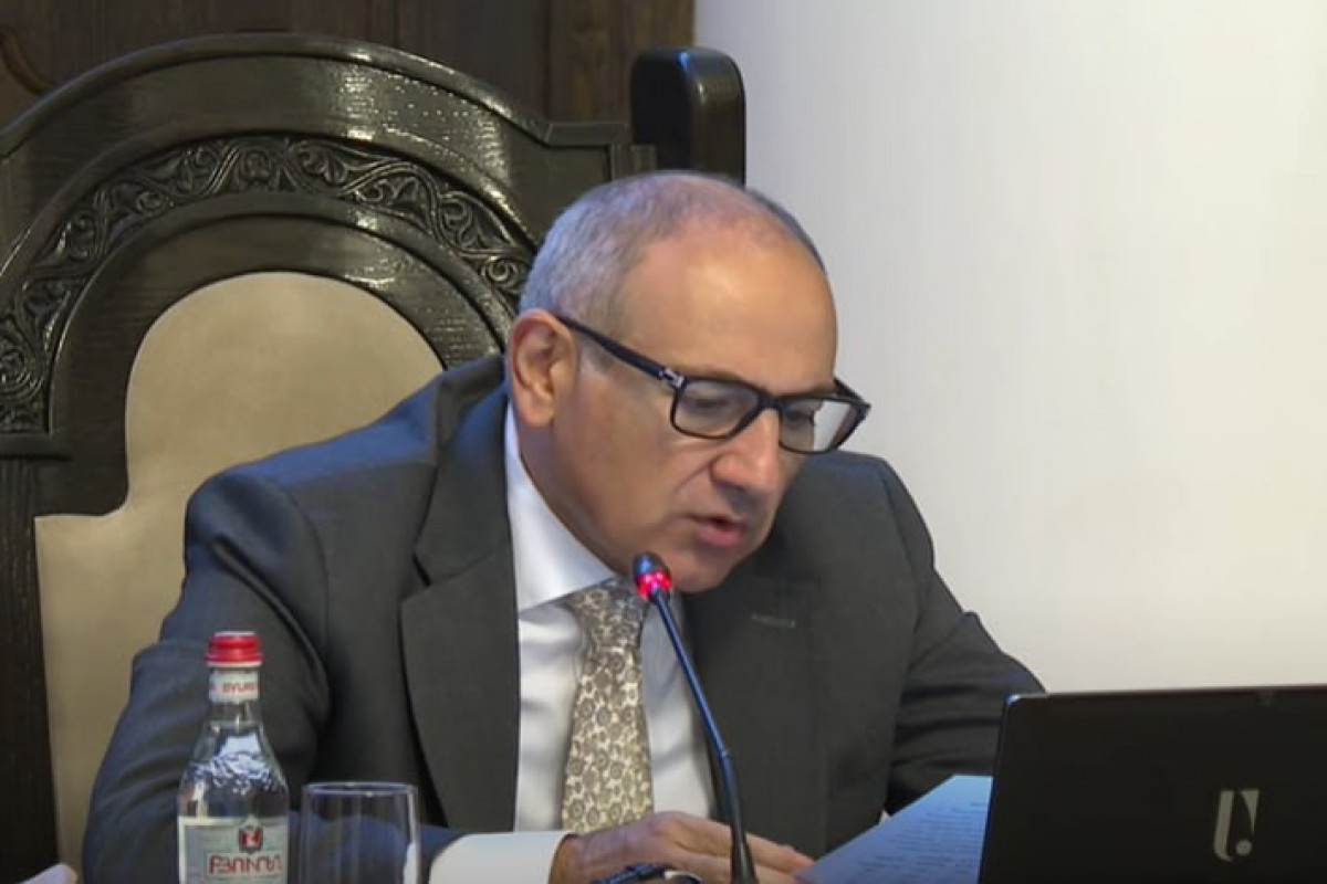 Paşinyan AİB-in iclasında Azərbaycanın Ermənistana tranzit qadağasını ləğv etməsini alqışlayıb