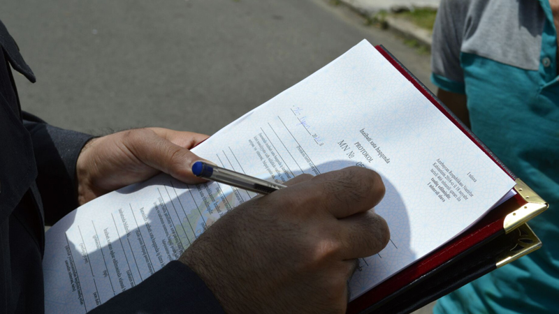 Restoranın çirkab suları arxa axıdılıb - Sahibkara 800 manat cərimə