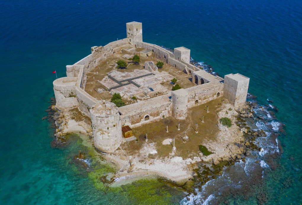 Türkiyənin turizm şəhəri Mersin (FOTO)