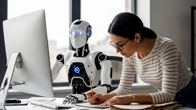 İş yerində süni intellektdən istifadənin qiyməti: Məhsuldarlıq, yoxsa təhlükəsizliksizlik?