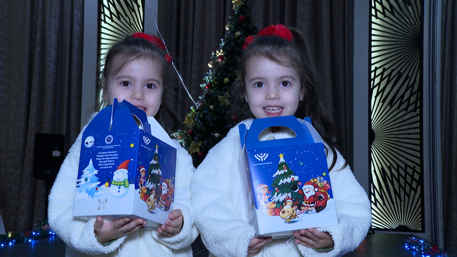 AHİK uşaqlar üçün bayram şənlikləri təşkil edir (FOTO)