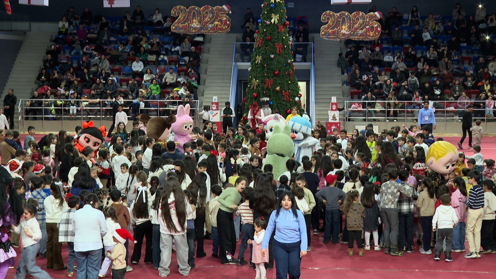 AHİK uşaqlar üçün bayram şənlikləri təşkil edir (FOTO)