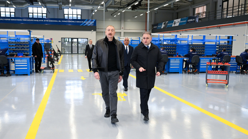 Prezident Tərtər və Ağdərəyə səfər etdi (YENİLƏNİB)