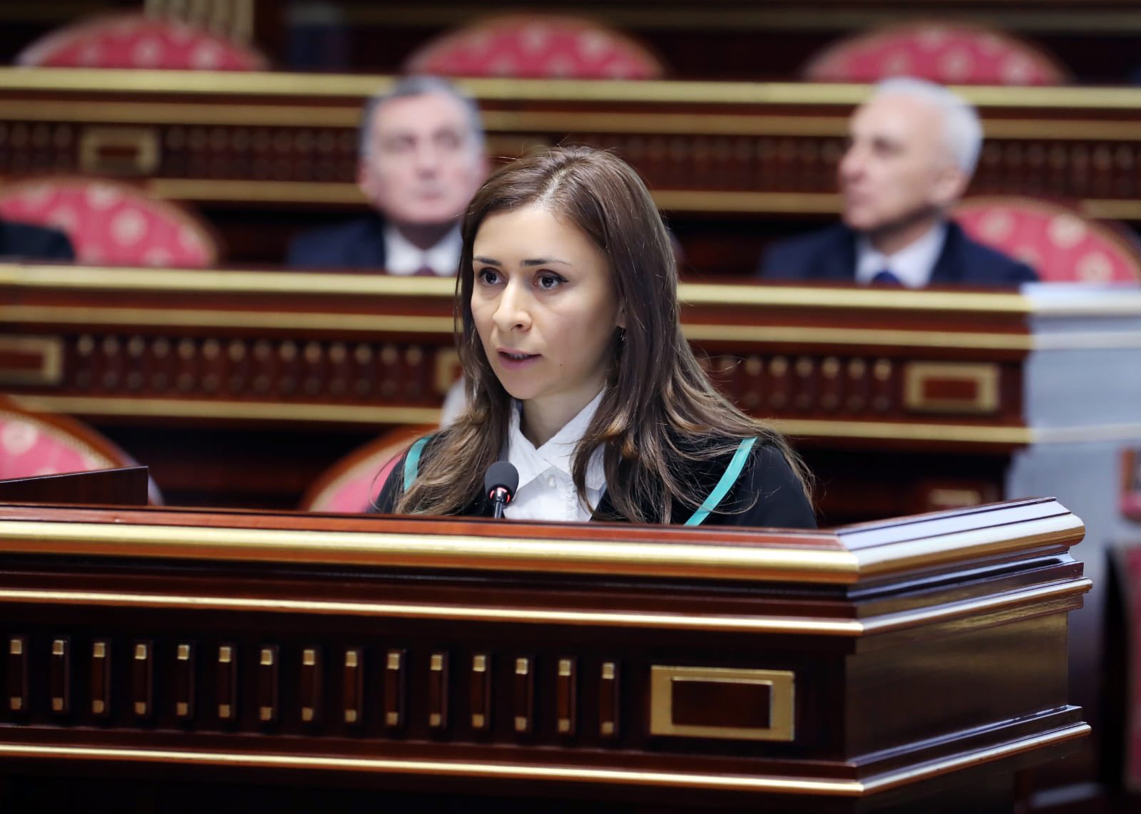 2025-ci ildə Azərbaycanda tanınan xarici məhkəmələrin qətnamələrinin faizi məlum oldu