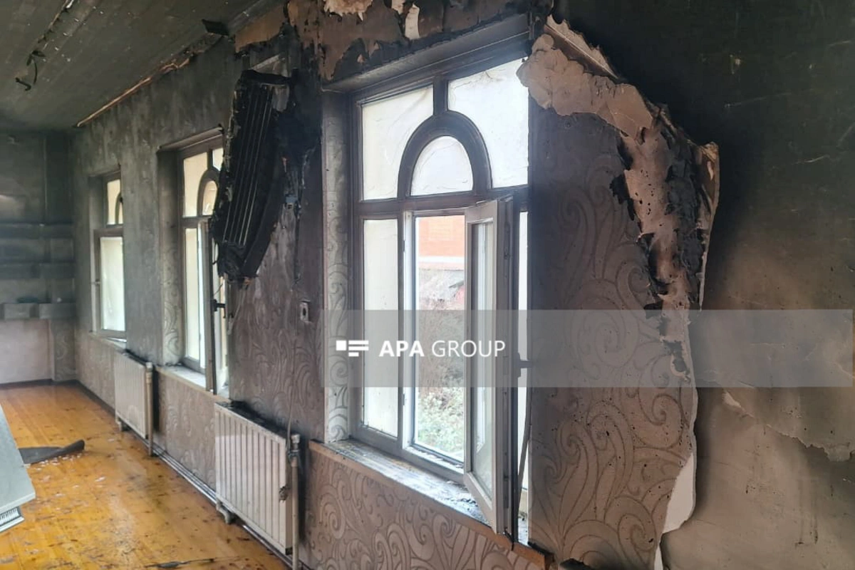 Lənkəranda oğrular mürəbbə yeyib evi yandırdılar - İDDİA