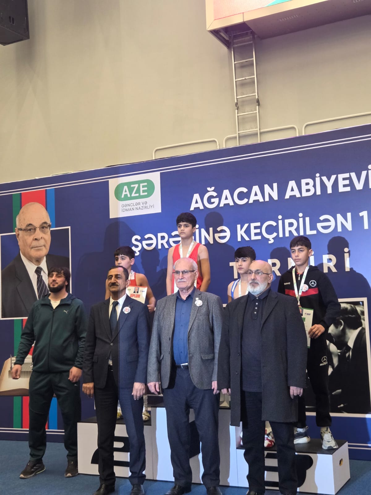 Sumqayıtlı boksçulardan yüksək nəticələr