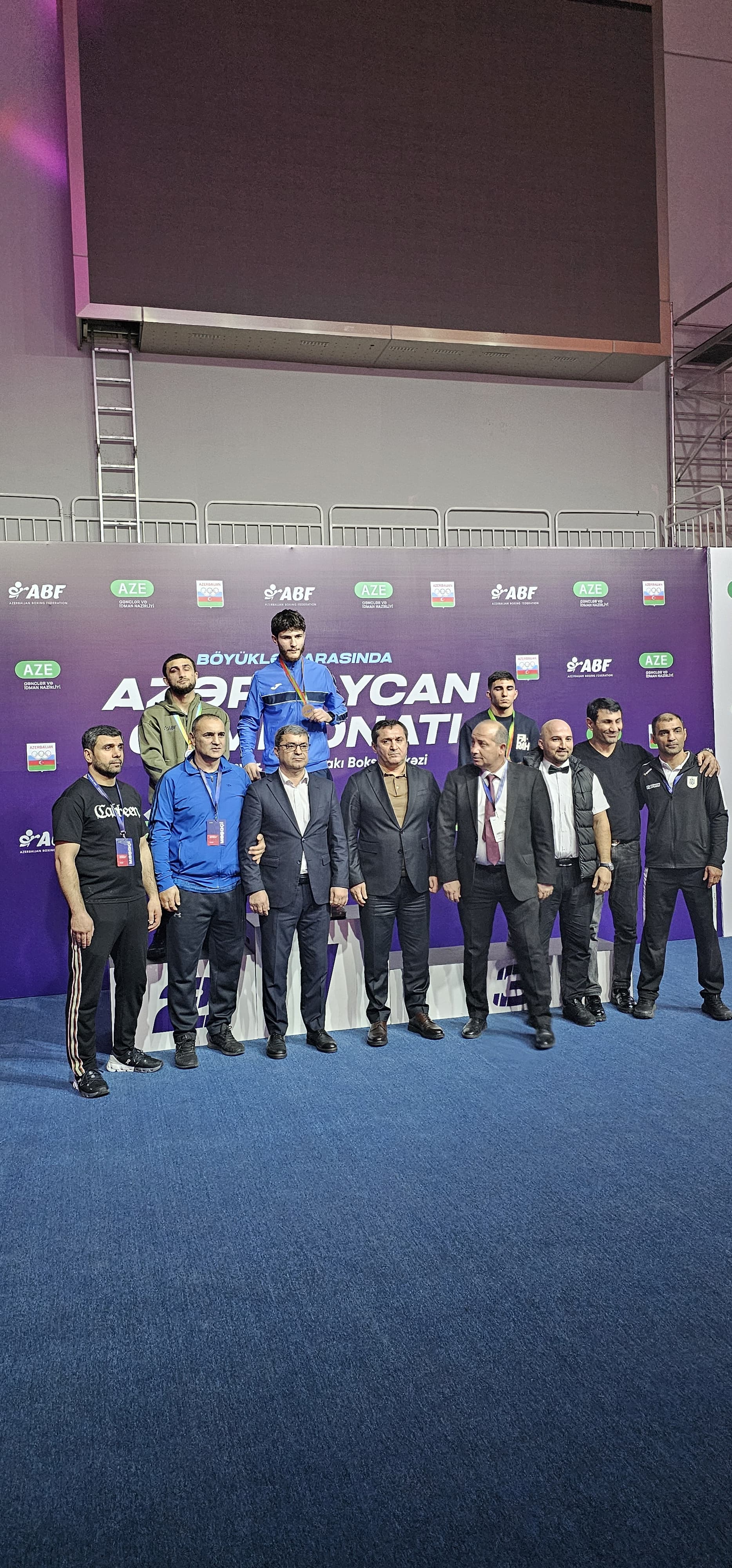 Sumqayıt boksçularından uğurlu nəticələr (FOTO)