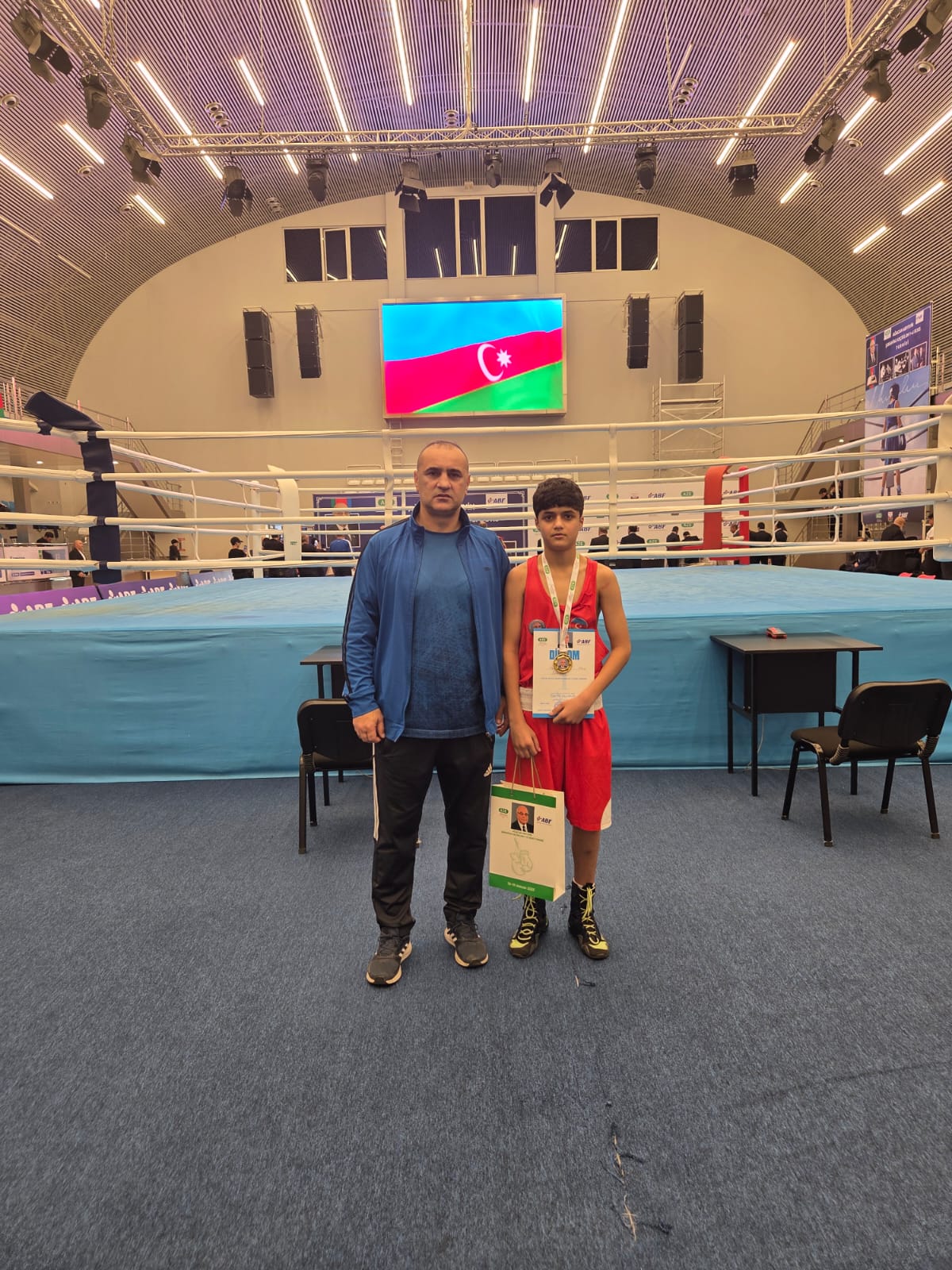 Sumqayıtlı boksçulardan yüksək nəticələr