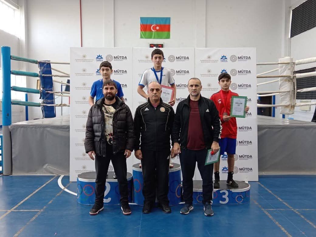 Sumqayıtlı boksçulardan yüksək nəticələr