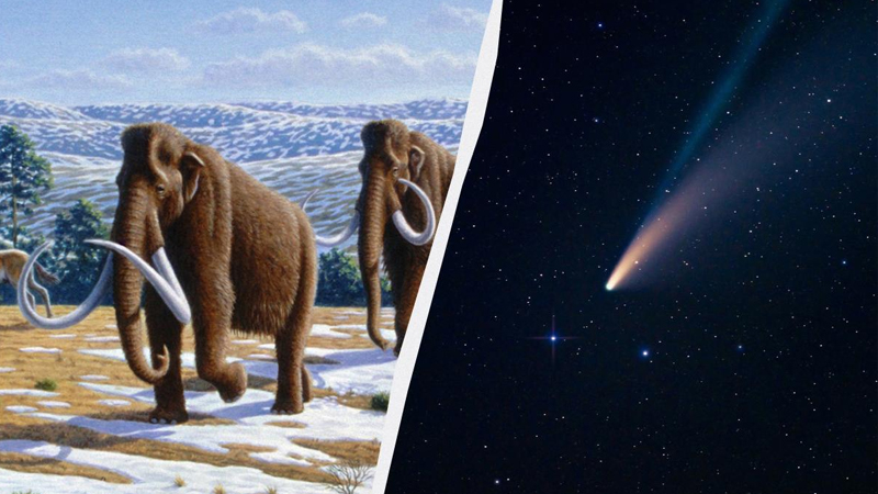Kometa partlayışı: Mamontları və Amerikanın ən qədim mədəniyyətlərindən birini məhv edib