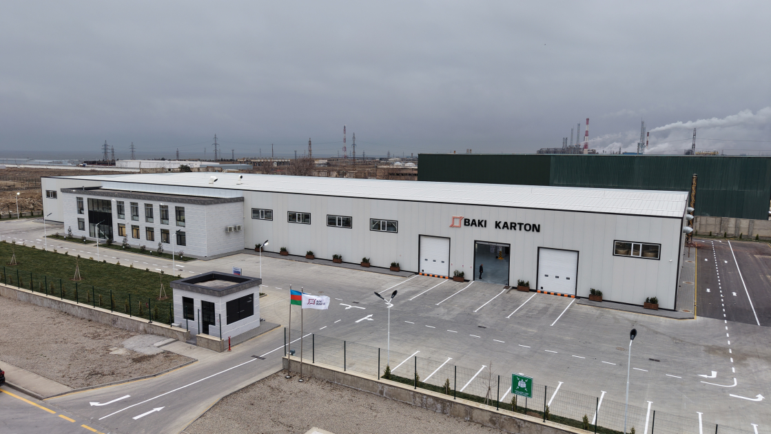 Prezident Sumqayıt Sənaye Parkında açılışlar etdi (YENİLƏNİB)