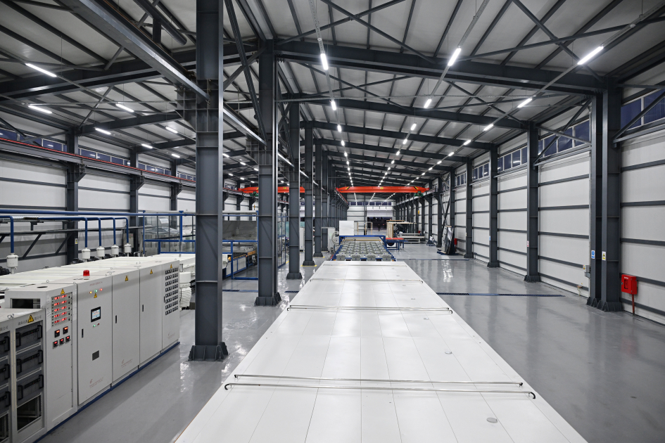 Prezident Sumqayıt Sənaye Parkında açılışlar etdi (YENİLƏNİB)