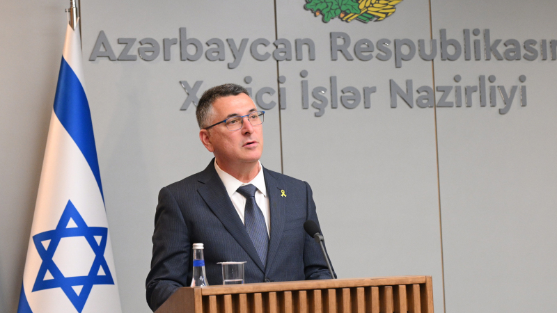 XİN başçısı: İsrail Azərbaycana investisiya yatırmaq istəyir