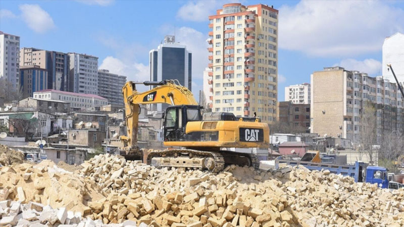 Abşeronda təhlükəli ərazi plana düşdü - Əhaliyə  kompensasiya ödəniləcək