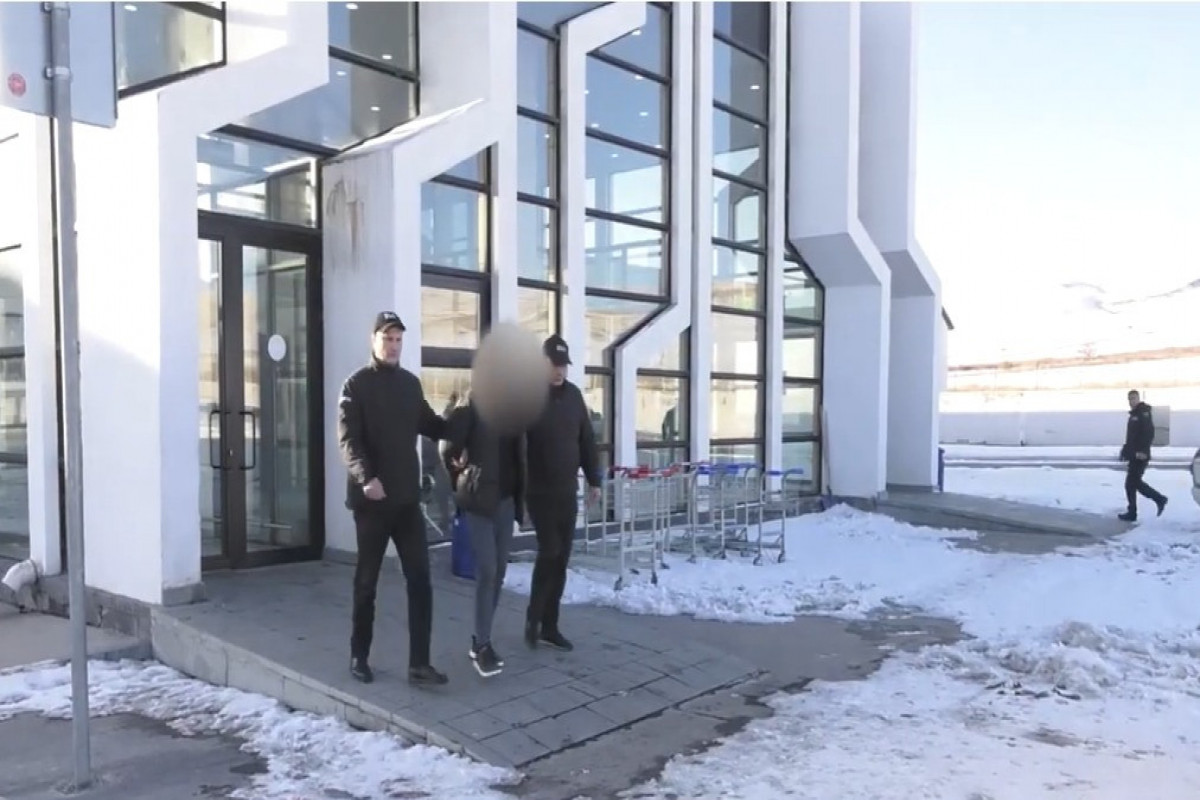 Gürcüstanda azərbaycanlı gəncin qətlində ittiham olunan şəxs Türkiyəyə qaçarkən saxlanıldı