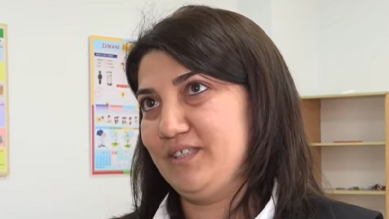 Ağdamın Xıdırlı kəndindəki məktəbdən reportaj: 