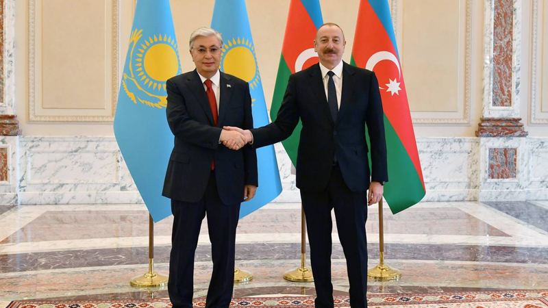 Tokayev: İlham Əliyev fiziki cəhətdən güclüdür və daim məşq edir