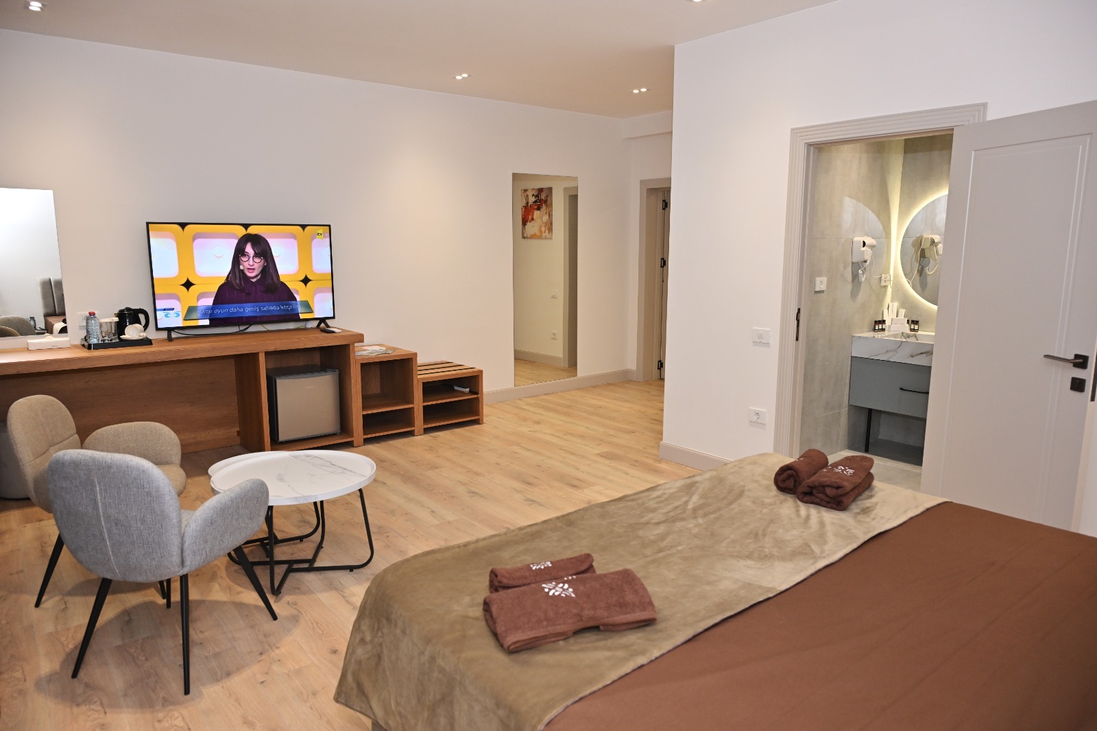 “Günəşli” sağlamlıq mərkəzində müalicə və istirahət şəraiti yaxşılaşdırıldı  (FOTO)