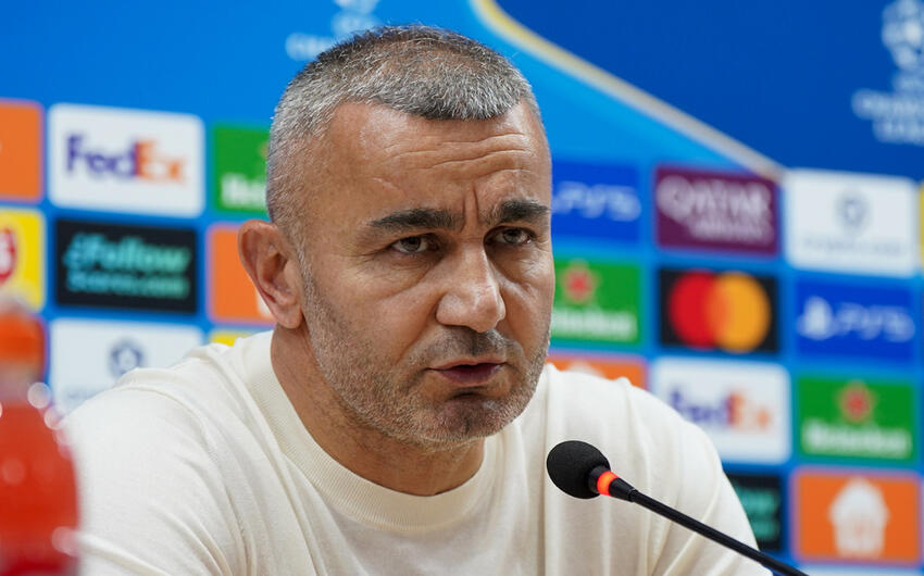 Qurban Qurbanov: Futbolçularıma inanıram