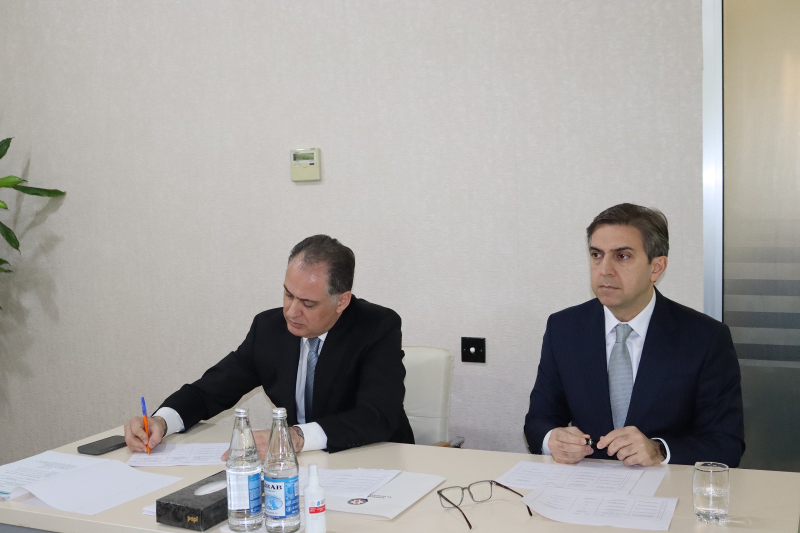 ADSEA-nın sədri Ucarda vətəndaşlarla görüşdü (FOTO)