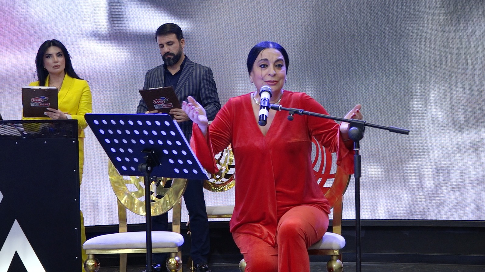 Məmməd Arazın xatirə gecəsi keçirildi (FOTO)