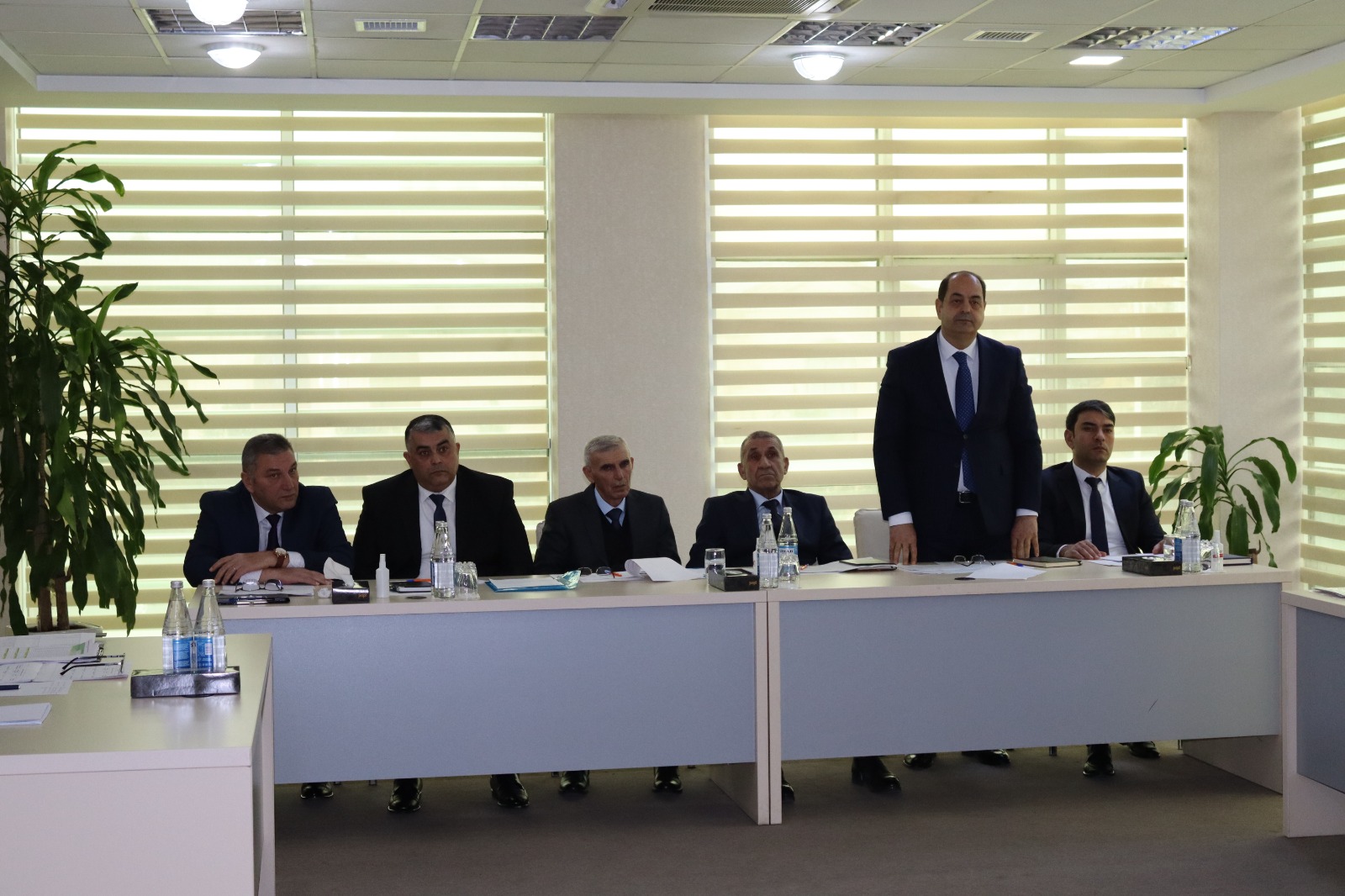 ADSEA-nın sədri Ucarda vətəndaşlarla görüşdü (FOTO)