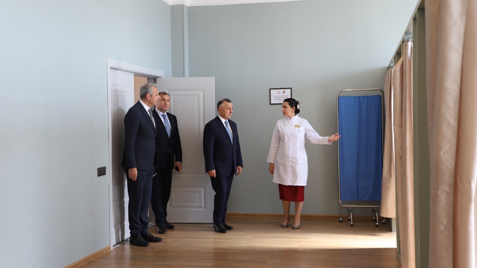 AHİK-in sağlamlıq mərkəzlərinə baxış keçirildi (FOTO)