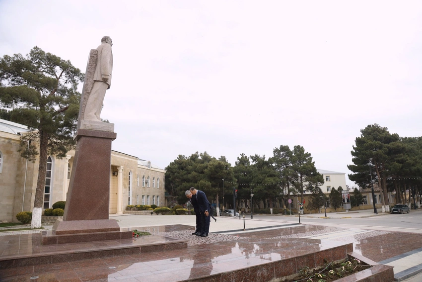 Rəşad Nəbiyev Şabranda vətəndaşları qəbul etdi (FOTO)